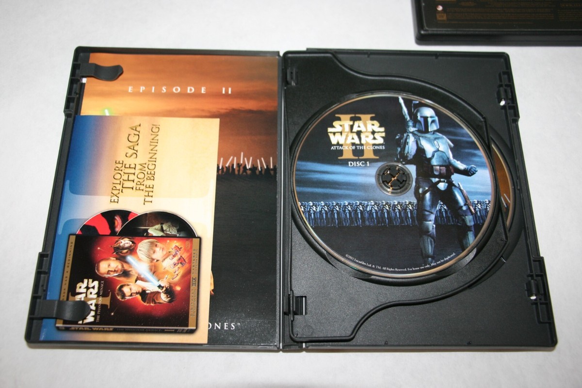 Star Wars Episodes I, II, III & Star Wars Trilogy IV, V, VI (1-6