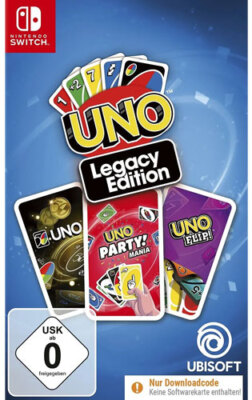 UNO Nintendo Switch Legacy Edition (CIAB)