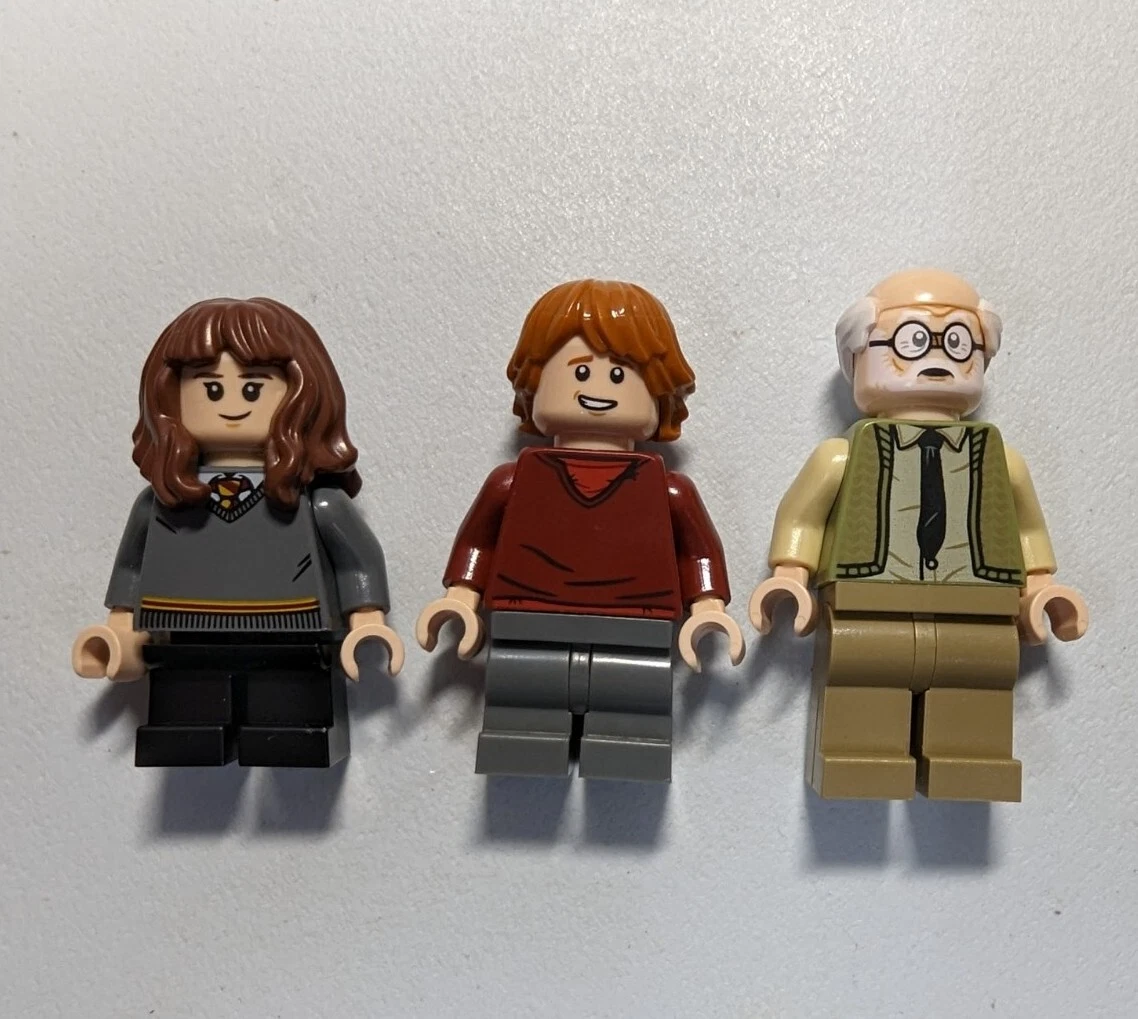 Lego harry potter ron and hermione new arrivals