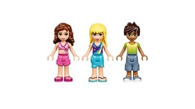 Lego Friends Set #41317  "Sunshine Catamaran" - 100% Complete with Manual