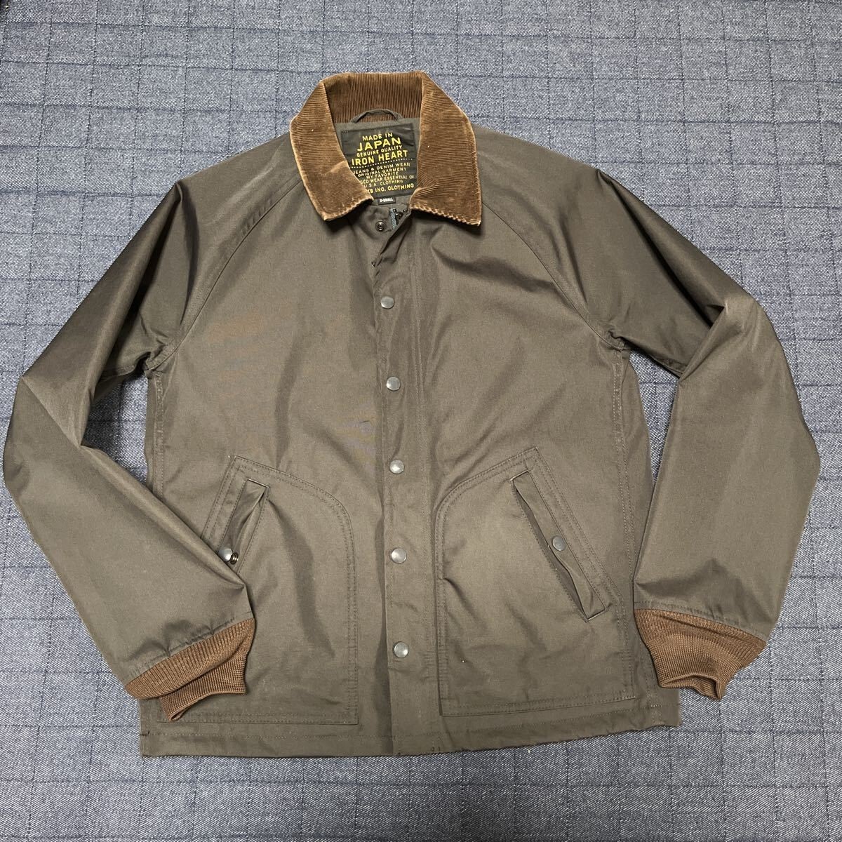 IRON HEART ( アイアンハート ) コーデュラナイロンジャケット 楽天市場】IRON HEART アイアンハート コーデュラ ナイロン ウィンド