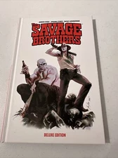 The Savage Brothers Deluxe Edition First Print - Hardcover - BOOM! Brand new