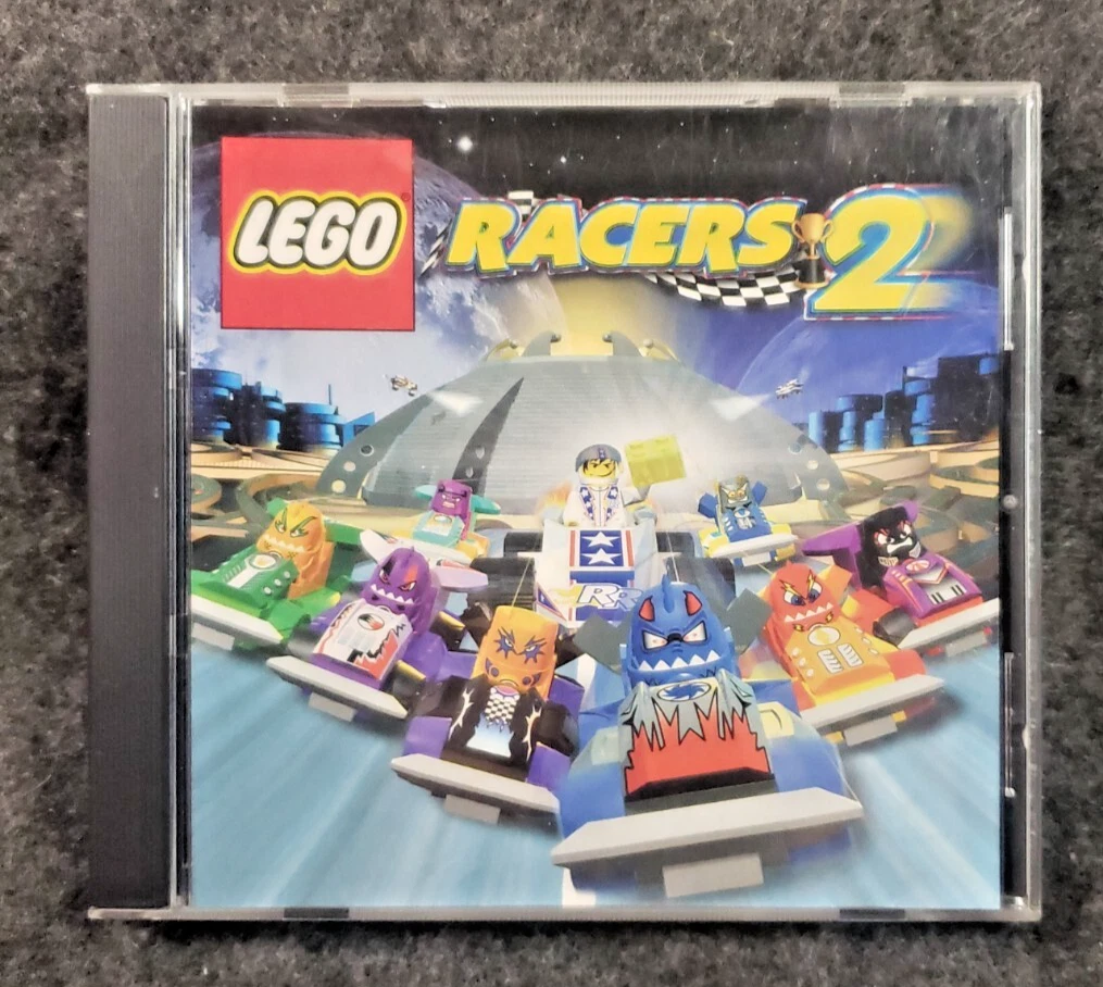 LEGO Racers 2 CD ROM PC Video Game 2001 Jewel Case Electronic Arts
