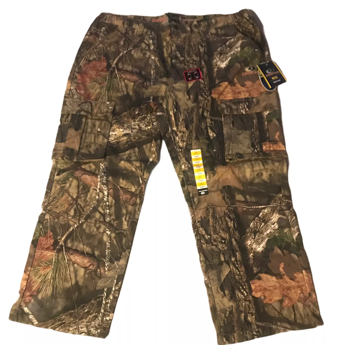 Mossy oak cargo pants 2025