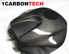 CARBON FIBER GAS TANK COVER 03-04-05-06-2003-2004-2005-2006 HONDA CBR 600RR
