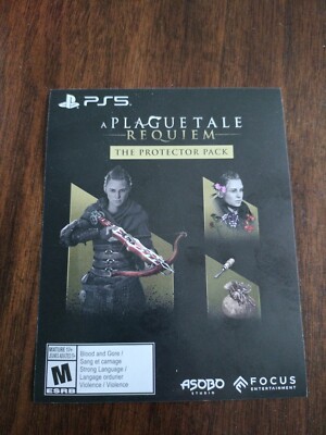 A Plague Tale Requiem Preorder Bonus PS5