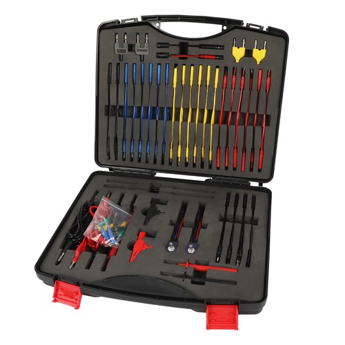 Multimeter Test Leads Kit 104pcs Automotive Diagnostic Test Leads Kit Electrical - Picture 8 of 11