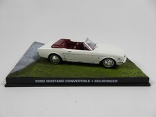 Ford Mustang Convertible James Bond 007 Goldfinger 1:43 Voiture Model Car DY035