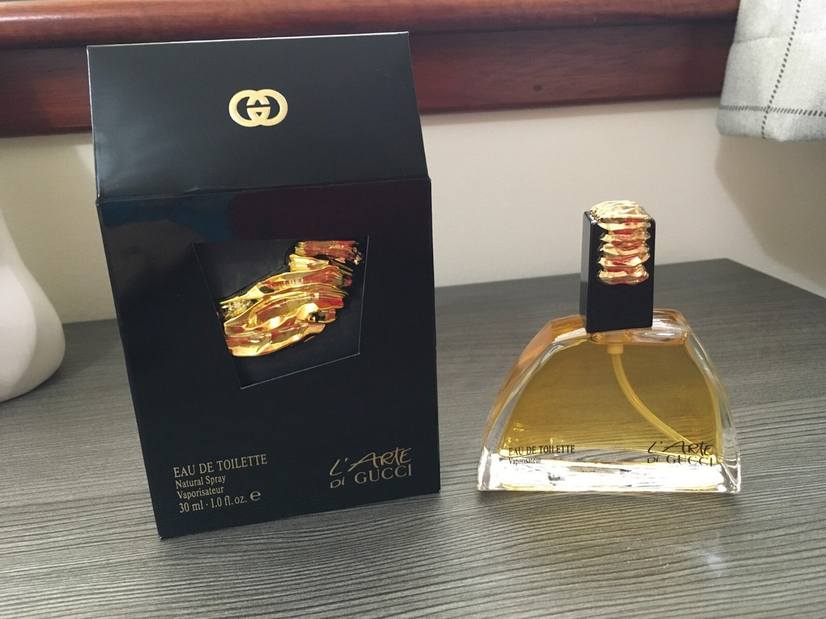 Vintage Gucci L'Arte Di Gucci, EDT 30ml, NEW, Rare | eBay UK