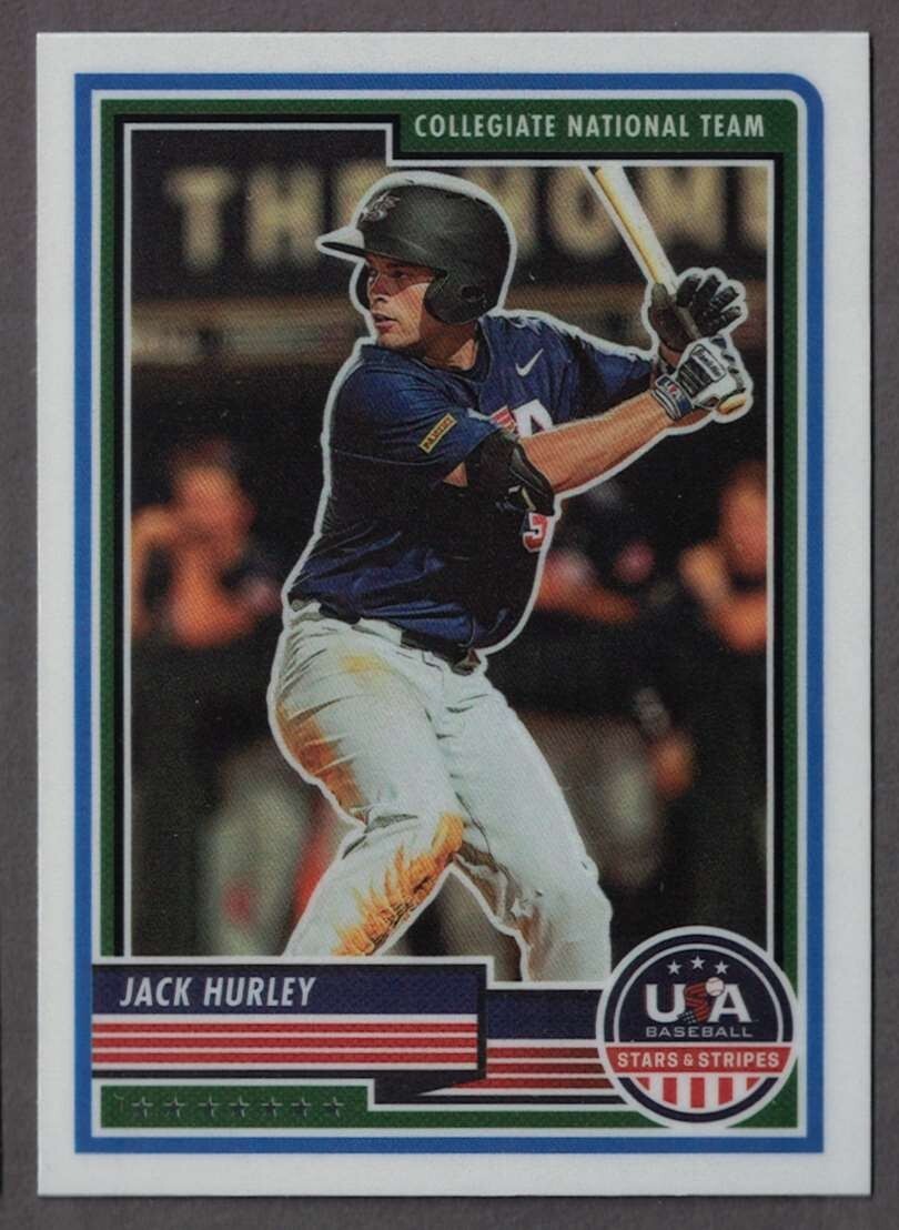 2023 Panini USA Baseball Stars & Stripes #71  Jack Hurley