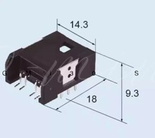 10PC Connector 6098-9446 60989446 Automotive Plug-in