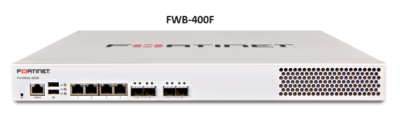 Fortinet FortiWeb-400F 4 x GE RJ45 4 x SFP GbE ports 480GB Fortinet FortiWeb-400F 4 x GE RJ45 4 x SFP GbE ports 480GB