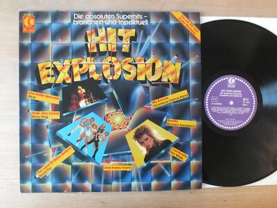 Various   Hit Explosion  LP  1982    Vinyl  vg++