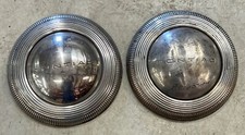 1939 Pontiac Silver Streak Deluxe Accessory Hubcaps Set Of 2 Tr135 1939 Pontiac Silver Streak Deluxe Accessory Hubcaps Set Of 2 Tr135