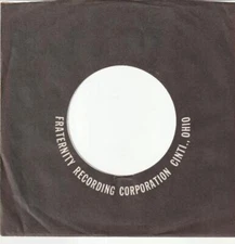 US Fraternity sleeve Original 70's -  Manzel, Wesbound Freeway, Lynn Bailey