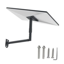 Starlink Standard Gen 3 Mount, Starlink Gen 3 Roof Mount, Heavy Grey-L-Shape