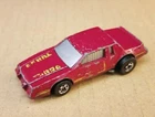 1984 Hot Wheels Crack Ups Turbo Regal Race Car Mattel Hong Kong Vintage