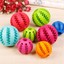 thumbnail 5 - Pet Dog Puppy Cat Training Dental Toy Rubber Ball Chew Treat Dispensing Holder B