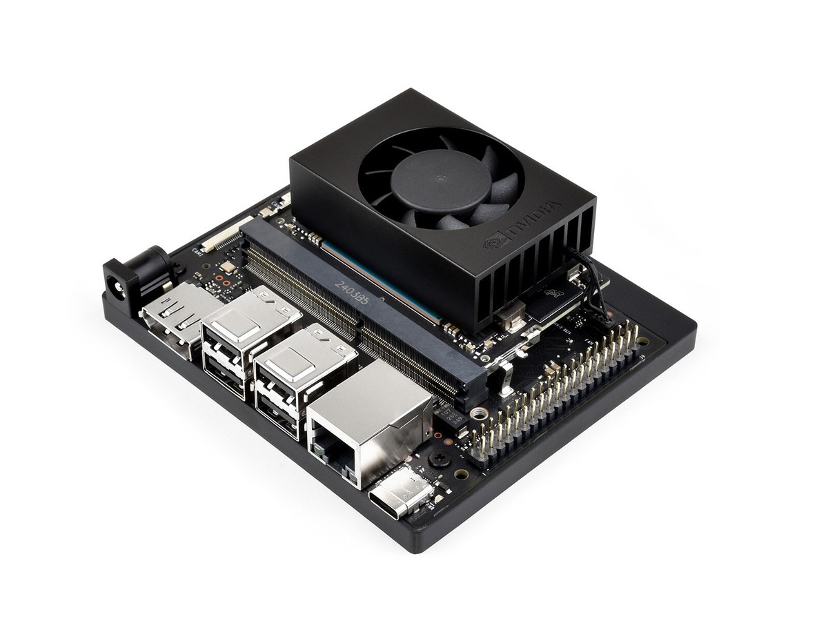 N-VIDIA Jetson Orin Nano AI Development Kit for Embedded and Edge