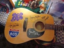 "jerry Miller"(moby Grape) Signed Guitar (larry Carlton) "ltd.ed. Dr90 Epiphone