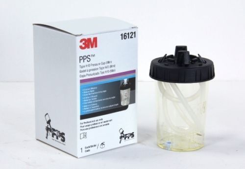 3M 16121 PPS™ Type H/O Pressure Cup, Mini 6 oz, 16121 - Picture 1 of 3