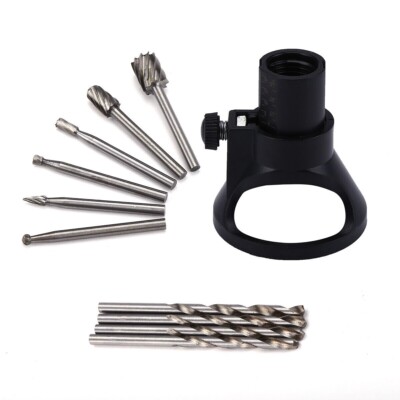 10-Piece HSS Router Bits Set For Dremel Tools - Woodworking & Craft Cutting Kit