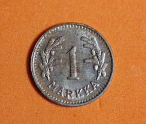 1952 Finland 1 Markka #P02422