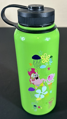 Spongebob Squarepants Bikini Bottom 24OZ Workout Water Bottle