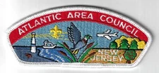 Atlantic Area Council CSP S3b New Jersey WHITE Border [TX2783]