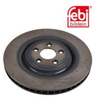 Febi Bilstein Bremsscheiben Hinten Links FüR Jaguar XK Cabriolet _J43_ 4.2 XK8