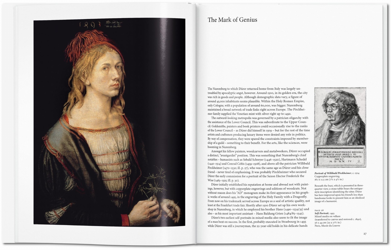 Thumbnail - Dürer | Norbert Wolf | Buch | Basic Art Series | 96 S. | Deutsch |