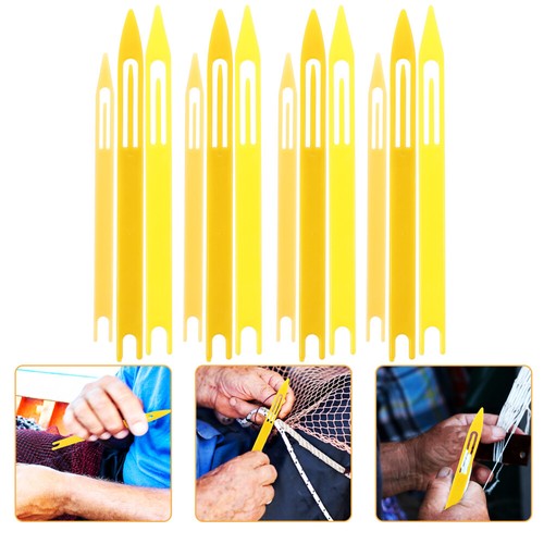 40PCS Fishing Netting Needle Shuttles Net Mending Tool Fishing Netting Needle - 第 3/12 張圖片