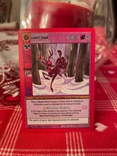 Metazoo Cryptid Nation 1st Edition Reverse Holo Ghost Deer