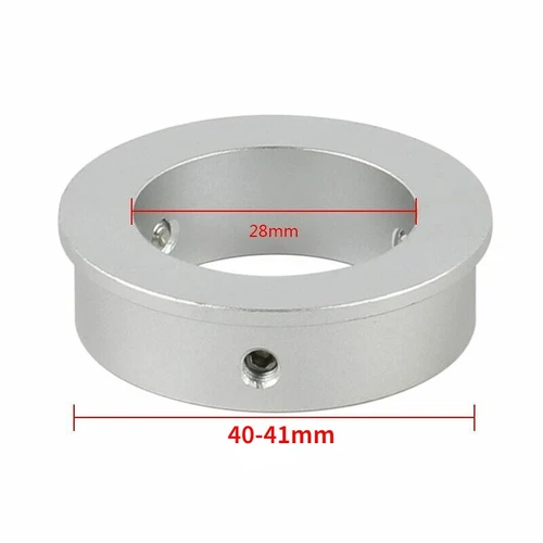 Adaptador de anillo gris de 50 mm 40 mm a 28 mm Microscopio industrial Lente monocular Montaje en C - Imagen 9 de 16