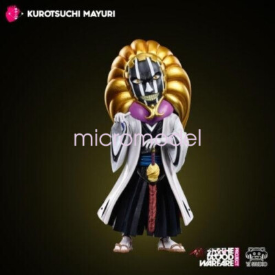 YZ Studio Bleach WCF Scale Kurotsuchi Mayuri Resin Model In Stock