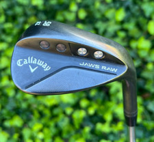 Callaway Golf RH Jaws Raw Black 58/8 Z Lob Wedge, DG Spinner Wedge Flex Club
