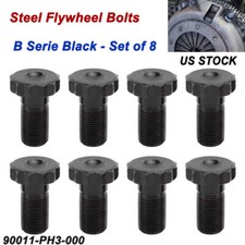 8x B Serie Flywheel Bolts For Honda Gsr Ls B16 B17 B18 B20b Civic Acura Integra 8x B Serie Flywheel Bolts For Honda Gsr Ls B16 B17 B18 B20b Civic Acura Integra