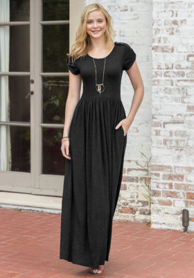 Matilda Jane Night Owl Maxi Dress Size XS X Small Womens Black New In Bag |  eBay