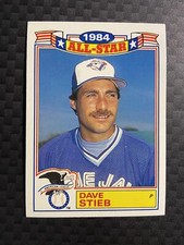Dave Stieb #21 1985 Topps Glossy All-Stars Toronto Blue Jays