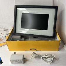 Kodak EasyShare M820 8" Digital Picture Frame, 125 MB Internal Memory TESTED