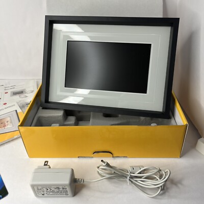Kodak EasyShare M820 8'' Digital Picture Frame, 125 MB Internal Memory TESTED