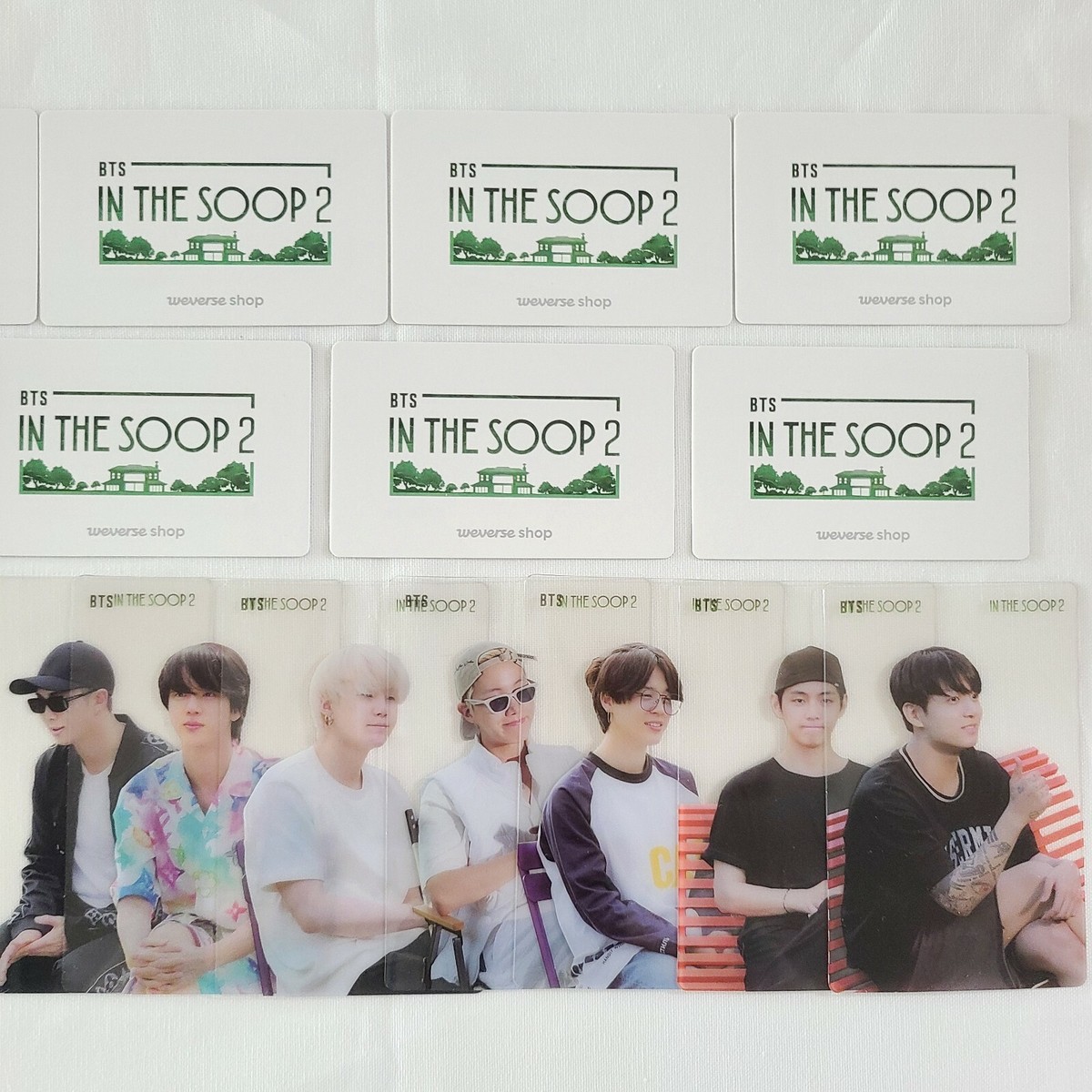 BTS IN THE SOOP ver. Season2 GIFT Early bird RM JIN SUGA J-HOPE