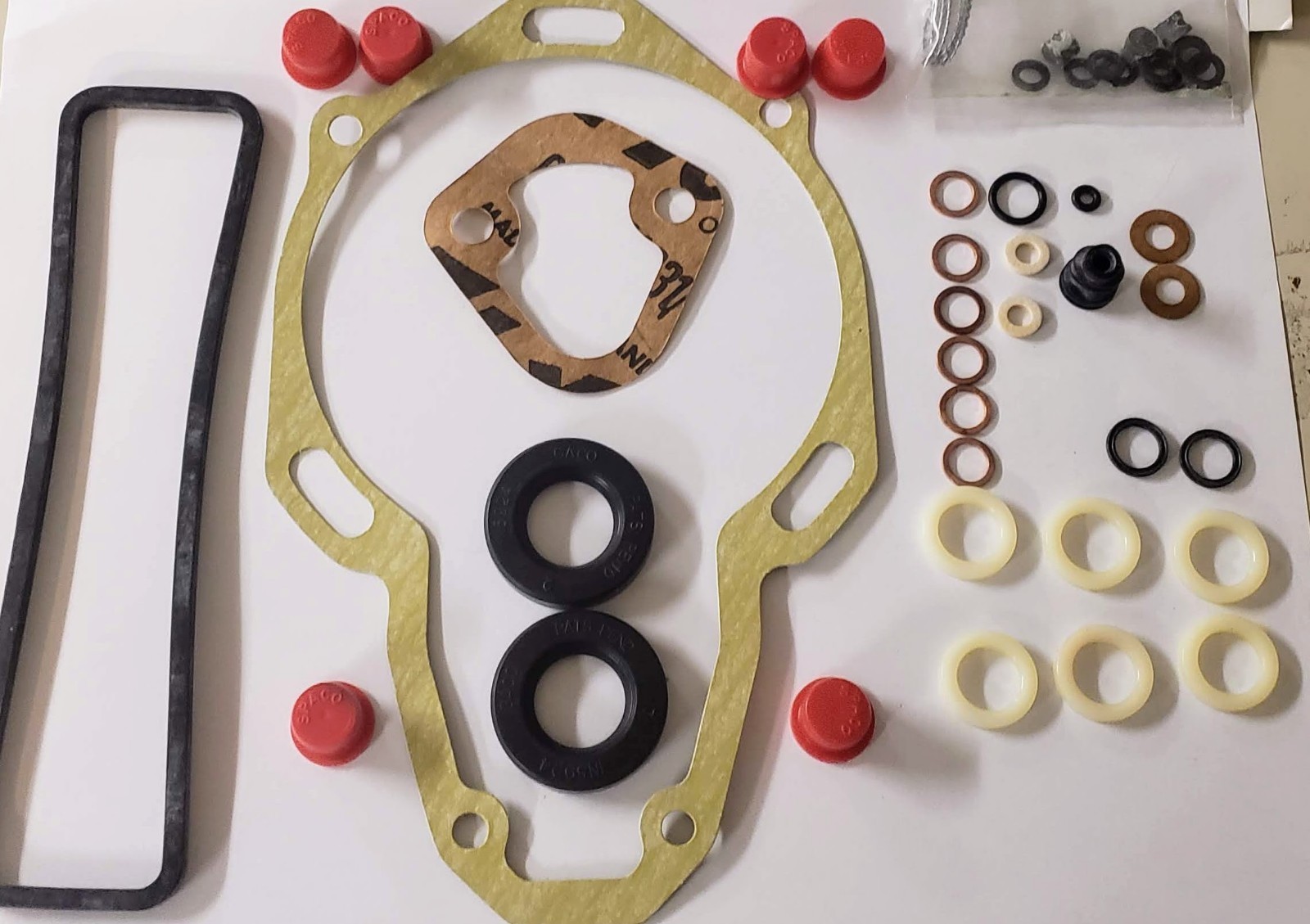 Simms GK004 Injection Pump Rebuild Kit for 6 cylinder Ford engines. eBay