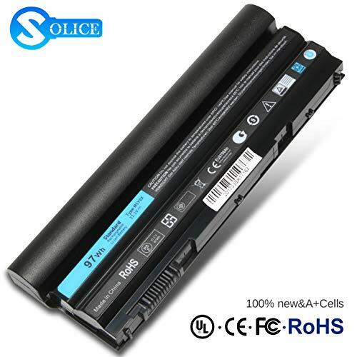 Batteria M5Y0X 97WH per Dell Latitude E6420 E6430 | Ricambio Alta Durata