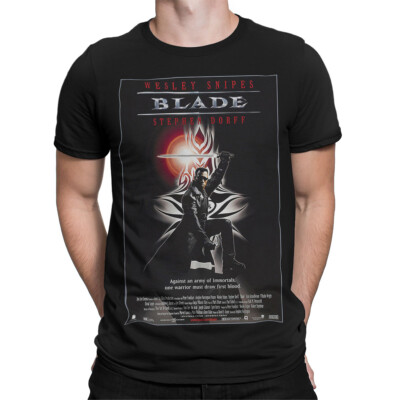 Blade Movie Wesley Snipes Stephen Dorff Actionfilm Herren Damen Grafik T-Shirt