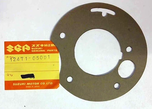 INNER VALVE SEAT GASKET