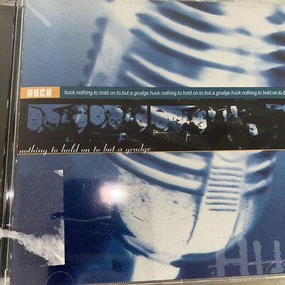 HUCK Nothing to Hold Onto But a Grudge CD