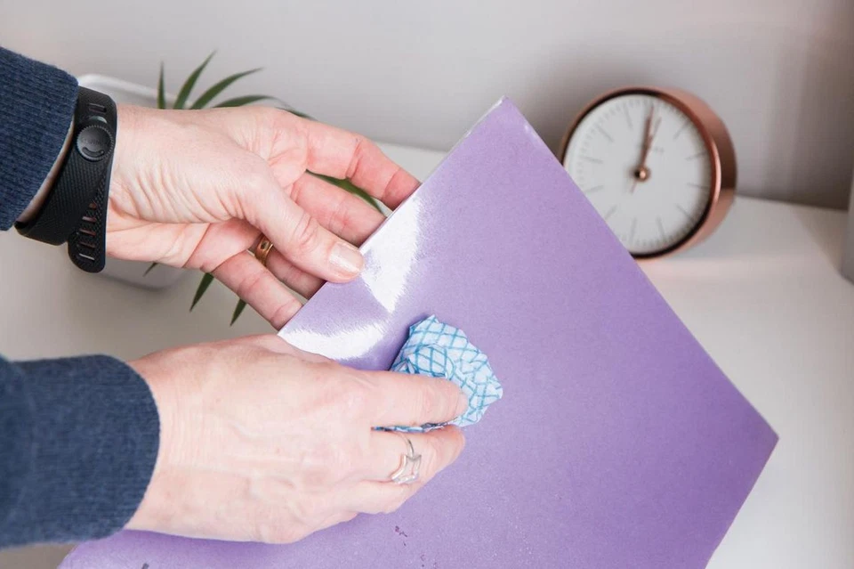 Heftumschlag Hefthülle Heftschoner Buchfolie Buchumschlag Transparent Glanz Matt - Bild 3 von 4