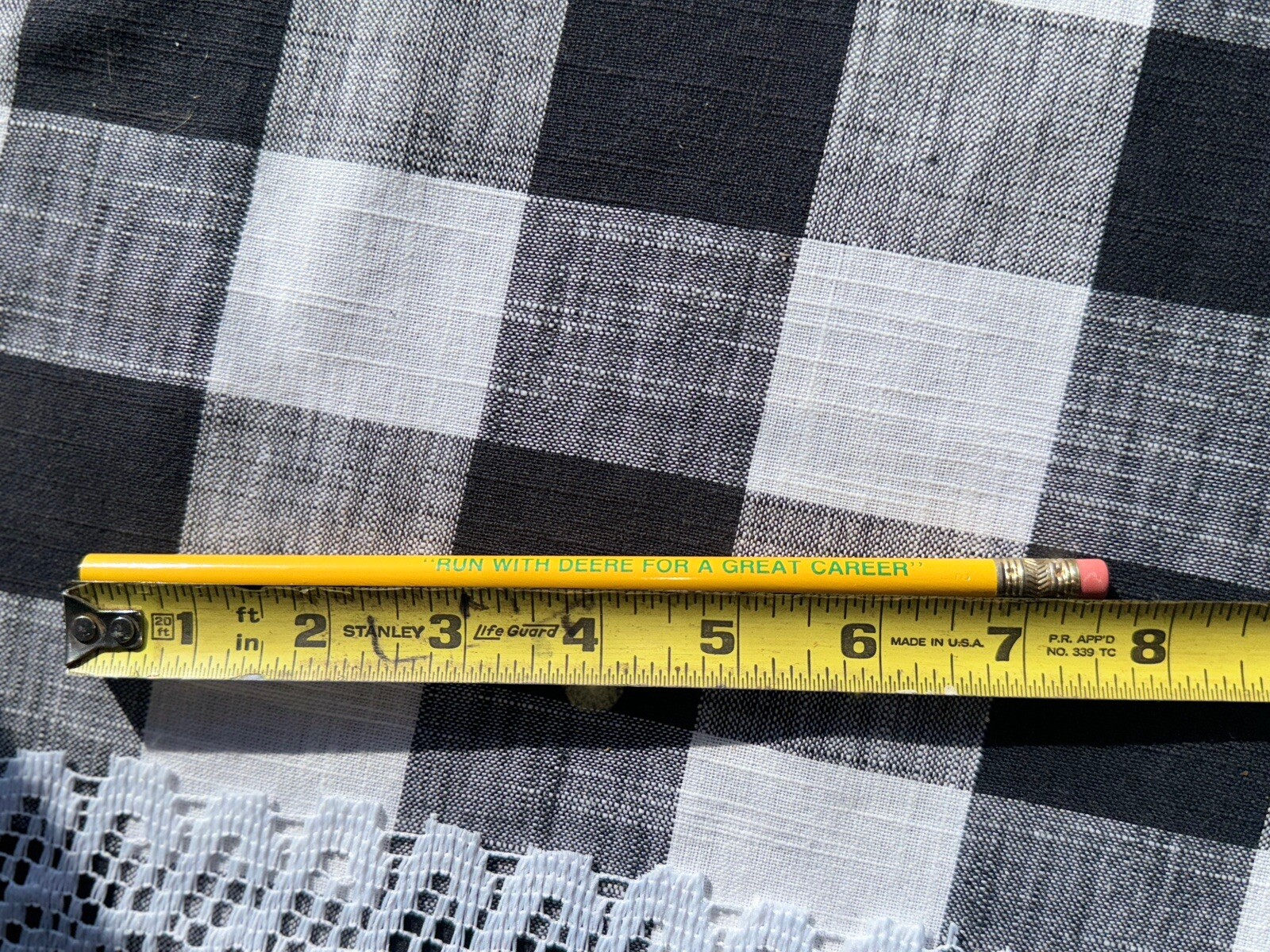 Vintage John Deere Pencil eBay