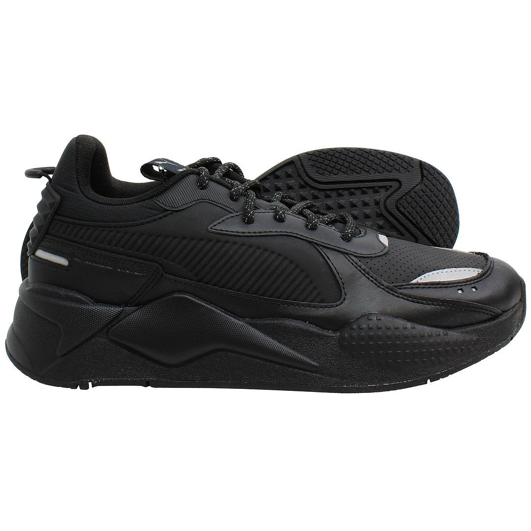 Puma RS-X Triple Mens Black Trainers UK